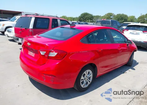 2019 Chevrolet Cruze z USA, uszkodzony, nr VIN 1G1BJ5SM4K7104559